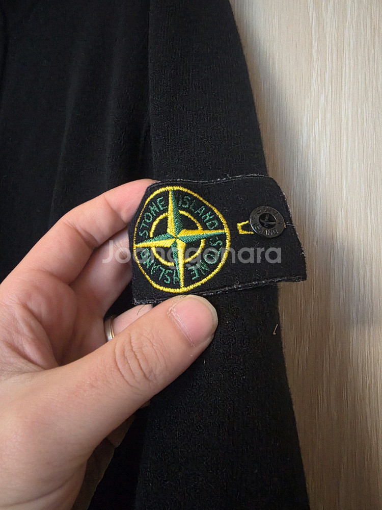 [ XL ] 스톤아일랜드 니트 집업--3