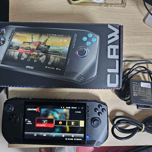 msi Claw umpc 풀박스 팝니다.