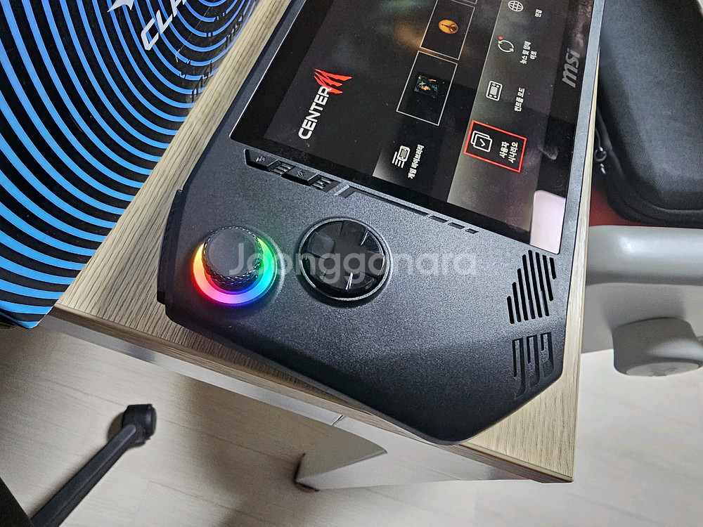 msi Claw umpc 풀박스 팝니다.--1