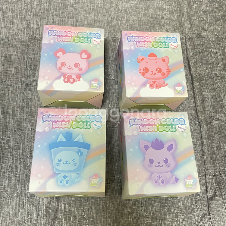 엔시티위시 팝업 컬러위시돌 포카 유우시 리쿠 시온 재희--1