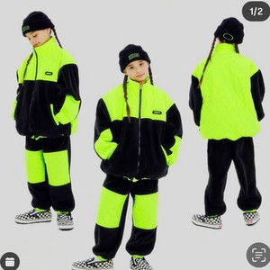 히로 퀼팅 플리스 세트 120 , 140 (각각) - 35,000원 상당 히로 덤블 가방 드림 (새상품)