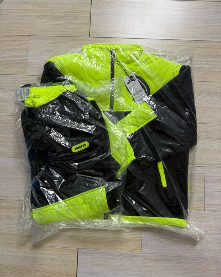 히로 퀼팅 플리스 세트 (가방+자켓+바지) 140--1