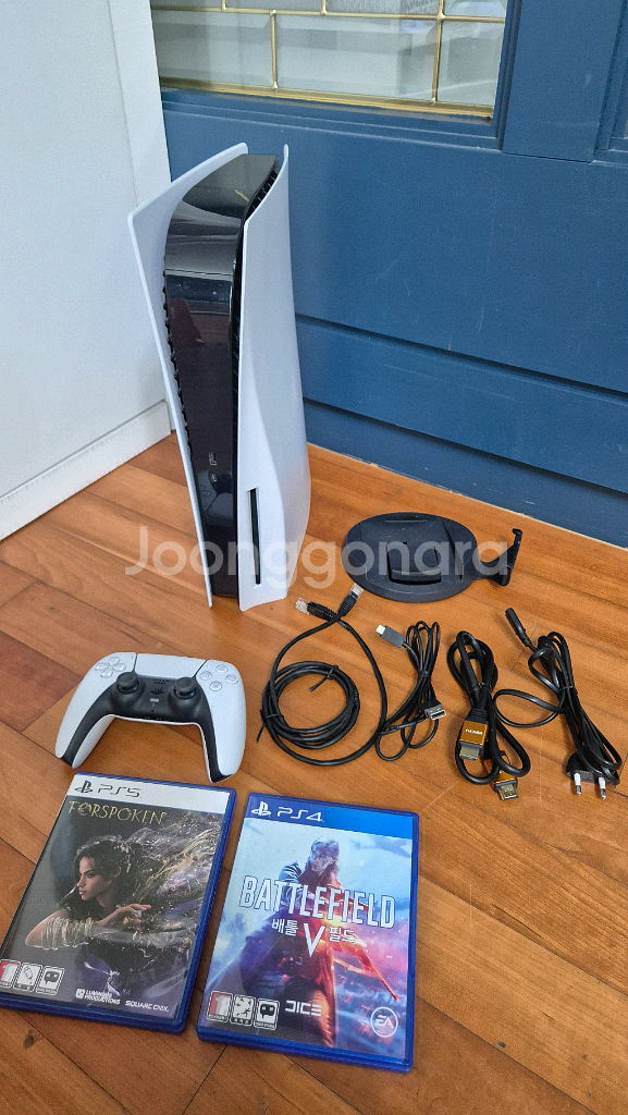 플스5 (ps5) 디스크 1118a + 게임 디스크 2장--0