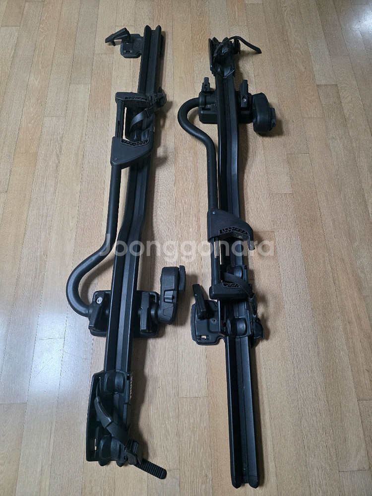 툴레 가로바(x4 x5)+자전거캐리어 598 (2개)--7