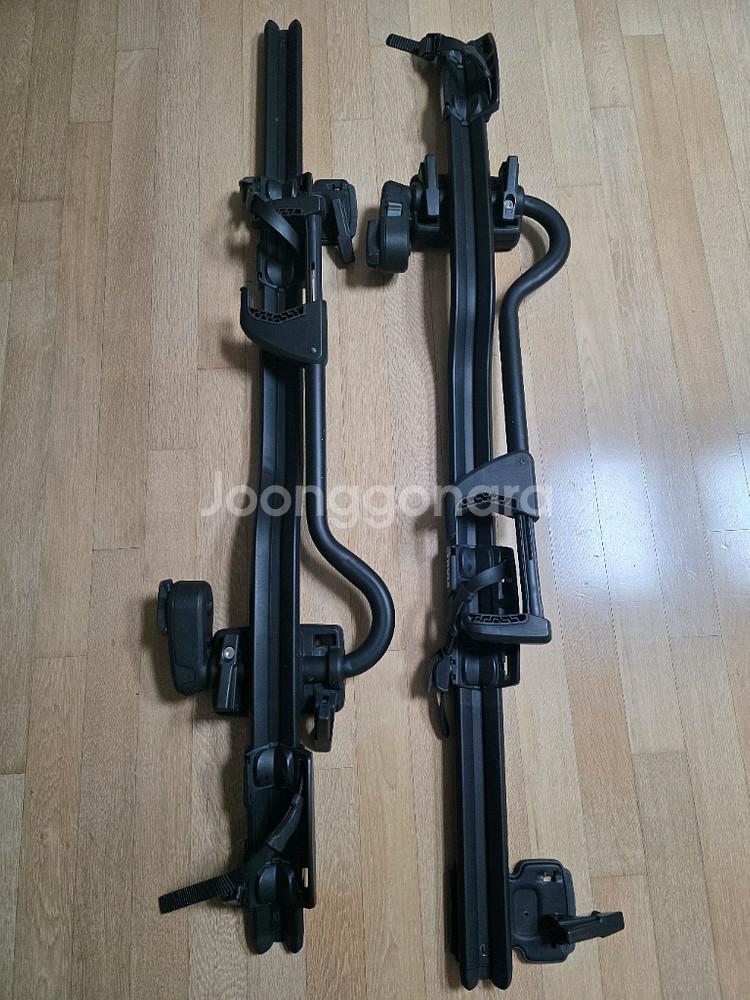 툴레 가로바(x4 x5)+자전거캐리어 598 (2개)--6