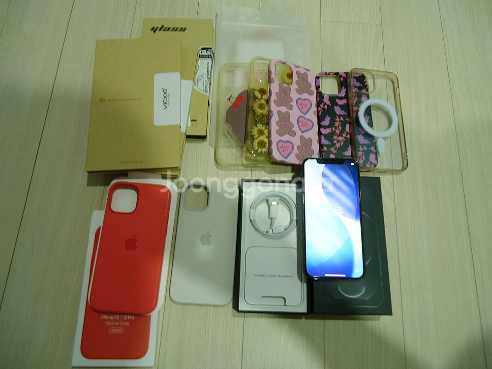 아이폰12 프로 그라파이트 256GB--0