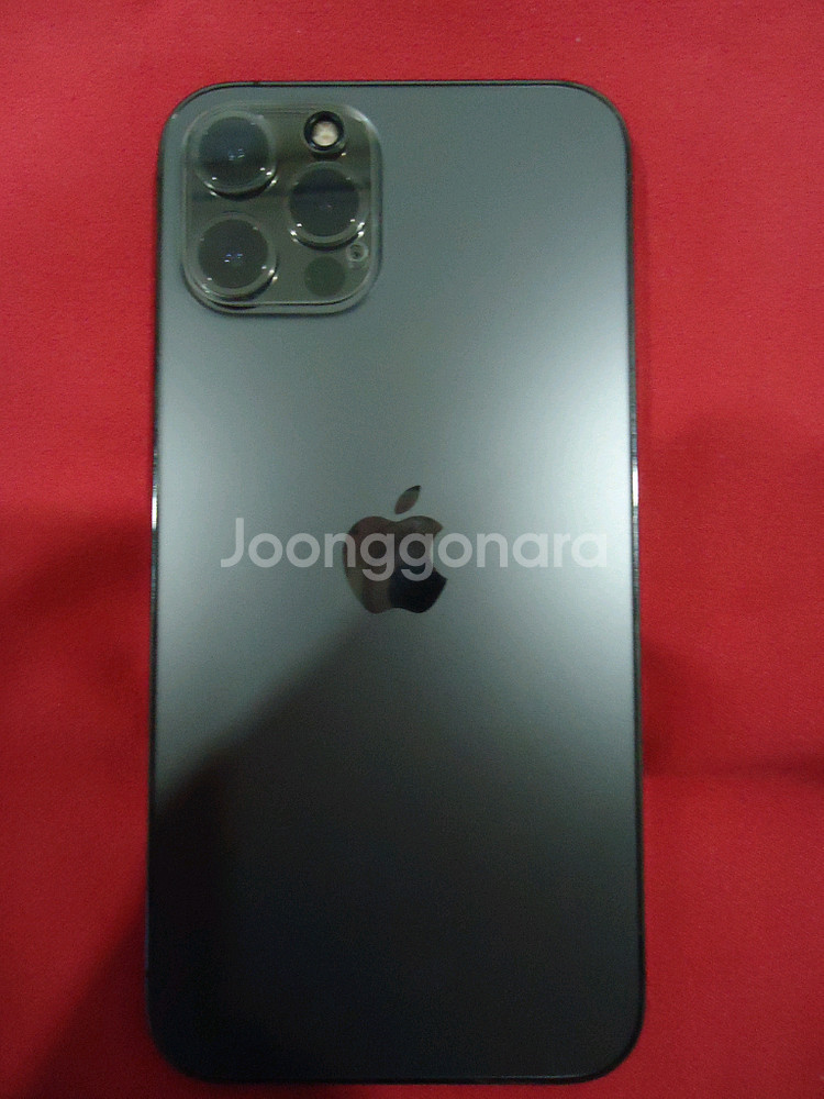 아이폰12 프로 그라파이트 256GB--2