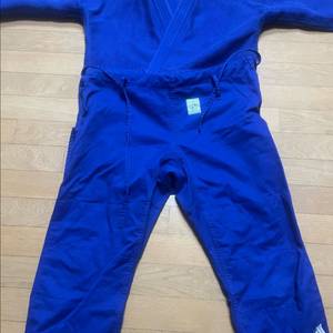 아디다스 선수용 유도복 165 이미지