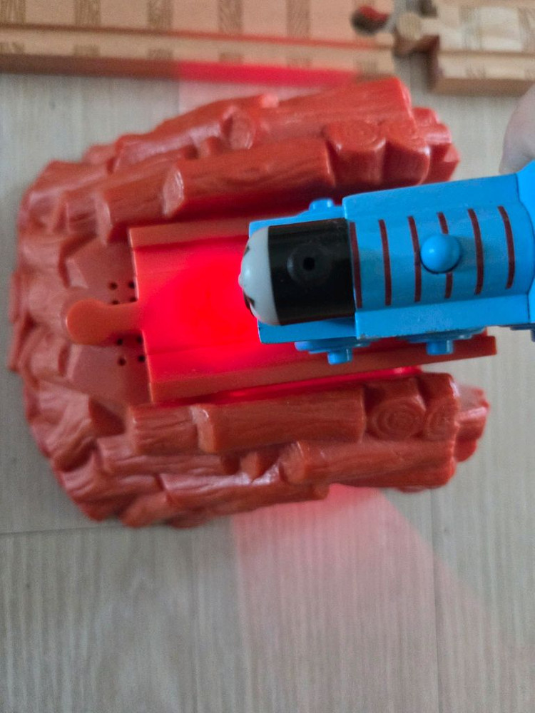 토마스와친구들 원목 기차 미스티 아일랜드 어드벤처 레일세트--2