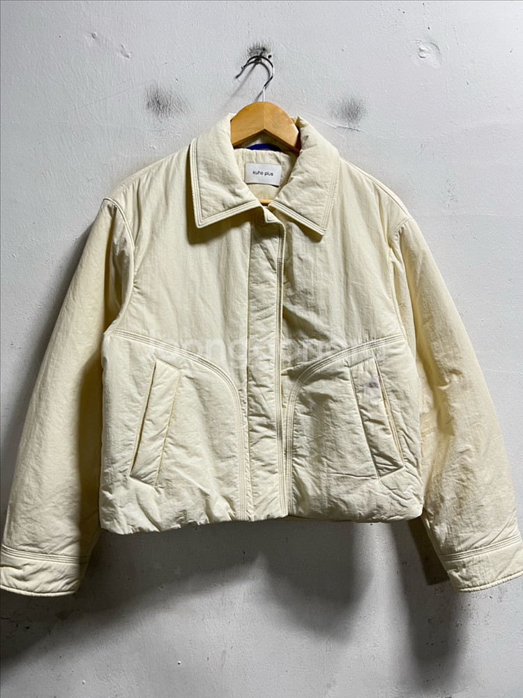 55-66 구호플러스 패딩자켓--0