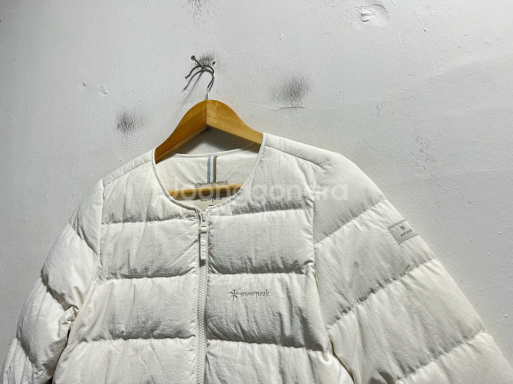 55-66 스노우피크 패딩자켓--1