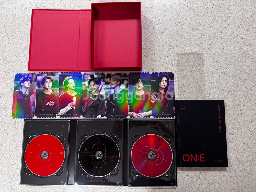 BTS Map of the Soul ONE DVD--3
