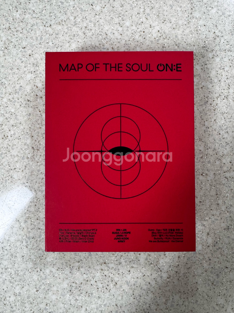 BTS Map of the Soul ONE DVD--1