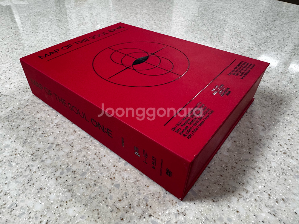 BTS Map of the Soul ONE DVD--0