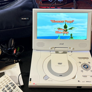 Plezo 포토블 DVD 플레이어 풀세트