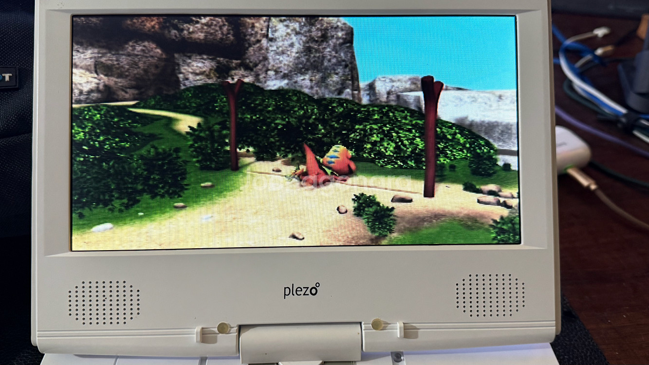 Plezo 포토블 DVD 플레이어 풀세트--2