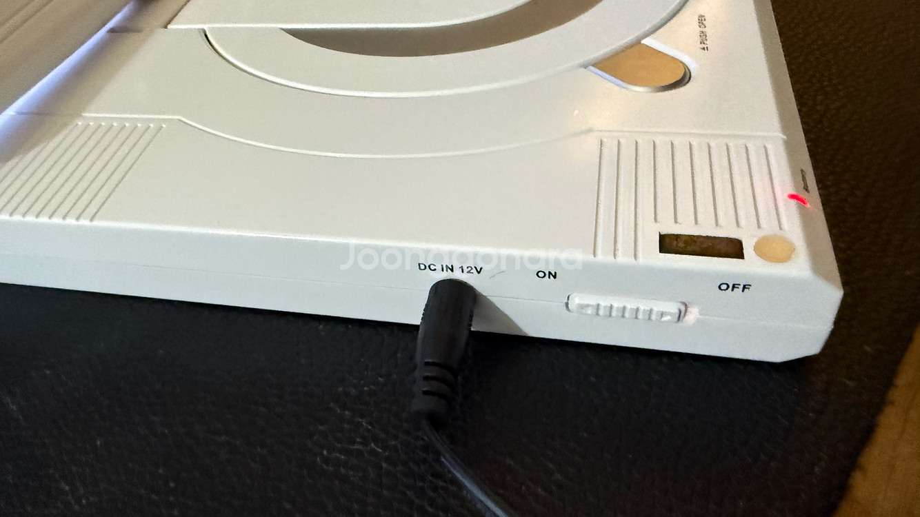 Plezo 포토블 DVD 플레이어 풀세트--3