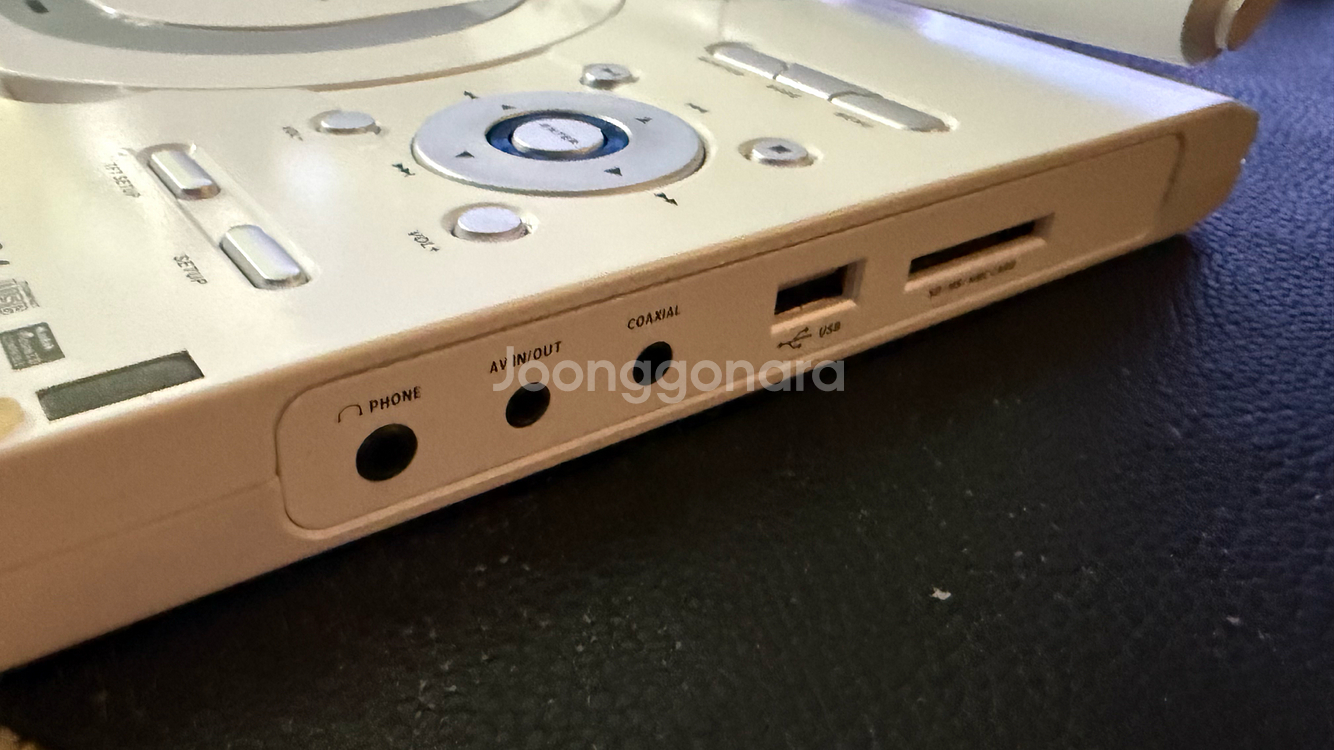 Plezo 포토블 DVD 플레이어 풀세트--4