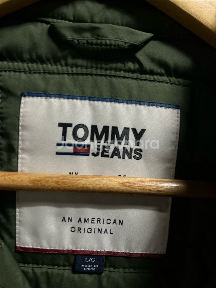 100 타미힐피거 경량패딩조끼--3