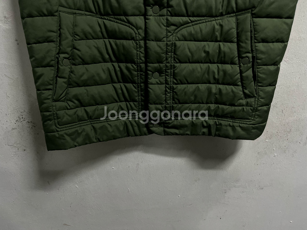 100 타미힐피거 경량패딩조끼--2