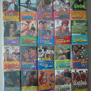 슬램덩크 만화책 전권 미개봉 띠지본 판매합니다.