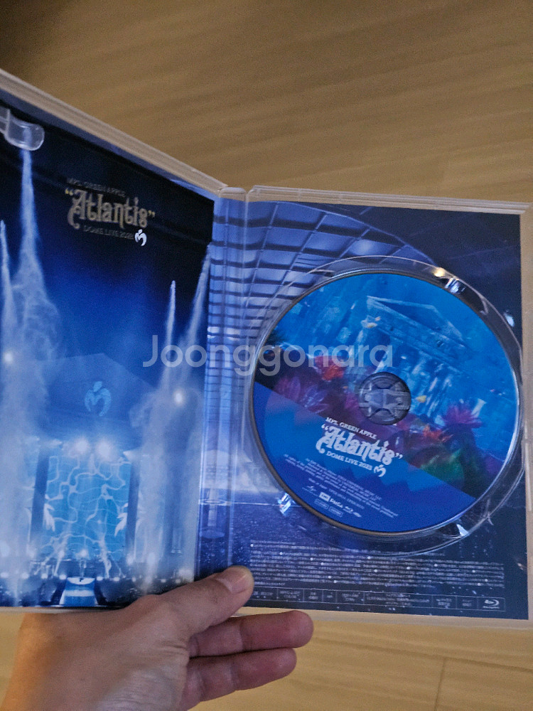 Mrs.green apple atlantis bluray 아틀란티스 블루레이 2023--1