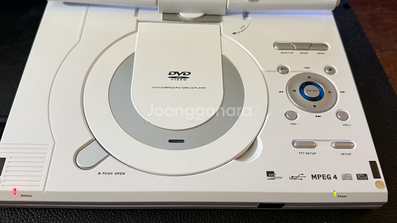 Plezo 포토블 DVD 플레이어 풀세트--6