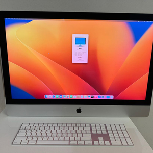 iMac 아이맥 2017 5K 27인치 VESA 팝니다.