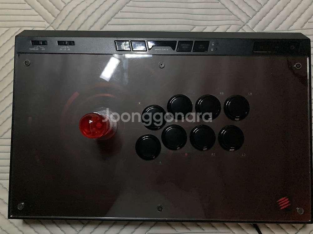 매드캣츠 EGO & 무릎 레버 네오 철권 조이스틱--0