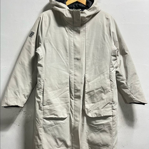 55-66 LANE BY 구스다운 거위털 롱 패딩코트