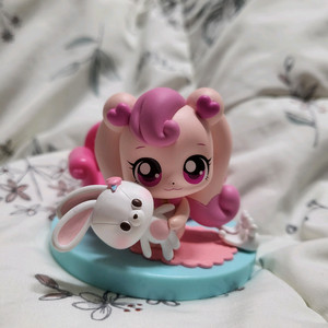 메가커피 하츄핑 피규어