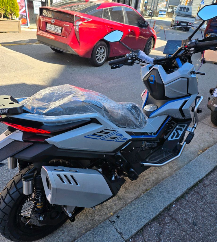 존테스368g 7키로 주행신차 750만원 이미지