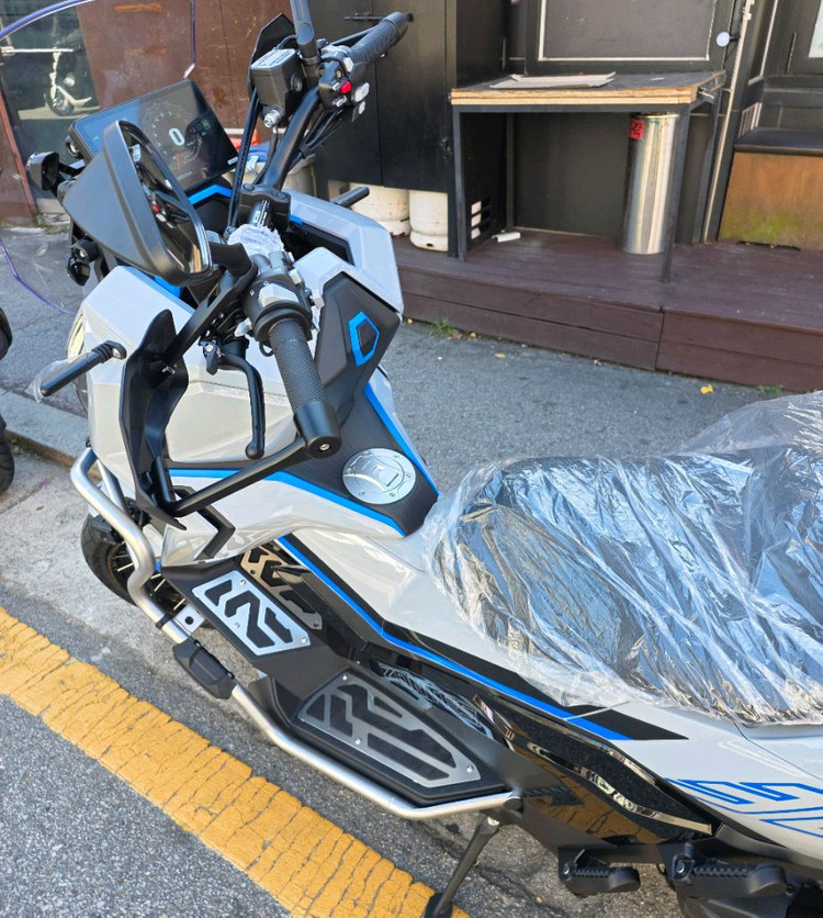 존테스368g 7키로 주행신차 750만원 이미지