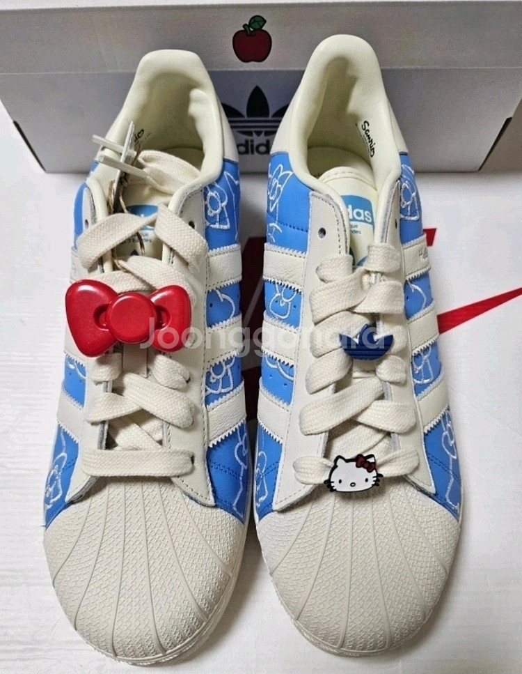 (W270) 아디다스 x 헬로키티 슈퍼스타--0