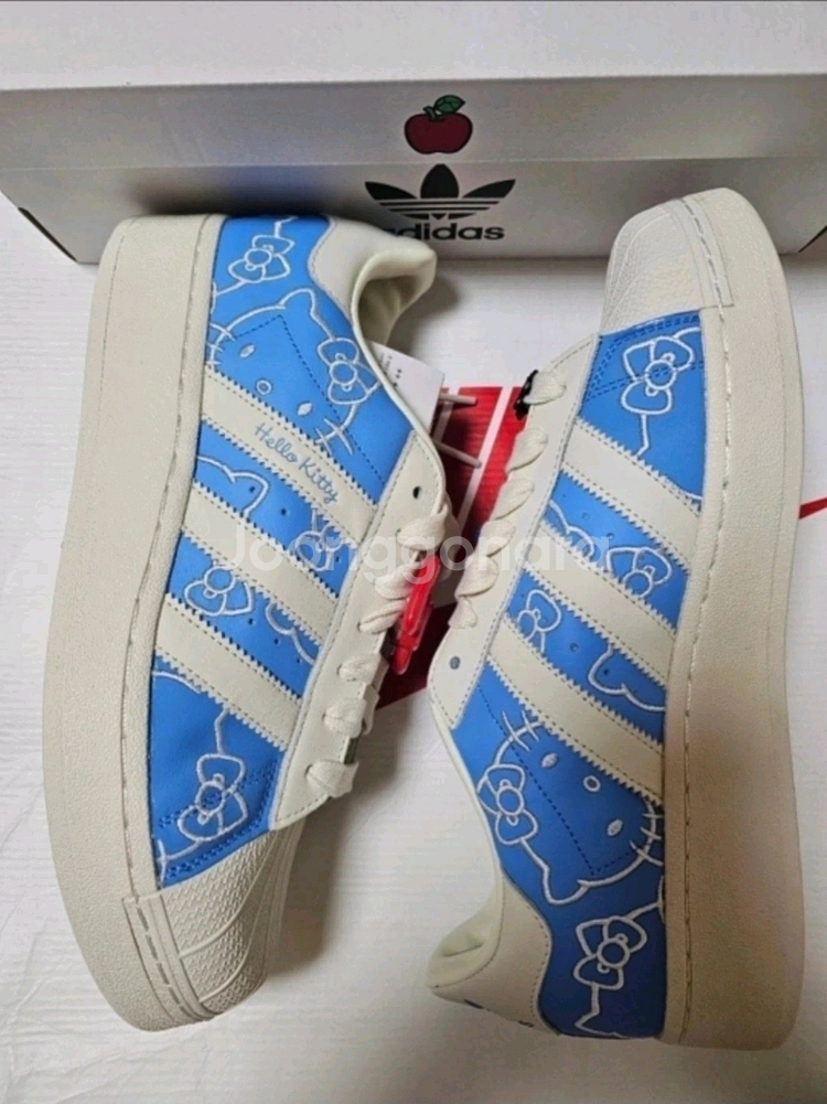 (W270) 아디다스 x 헬로키티 슈퍼스타--1