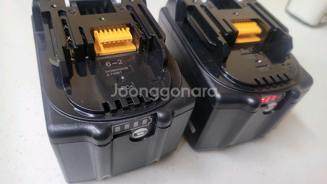 마끼다 9.0암페어 대용량 배터리--1