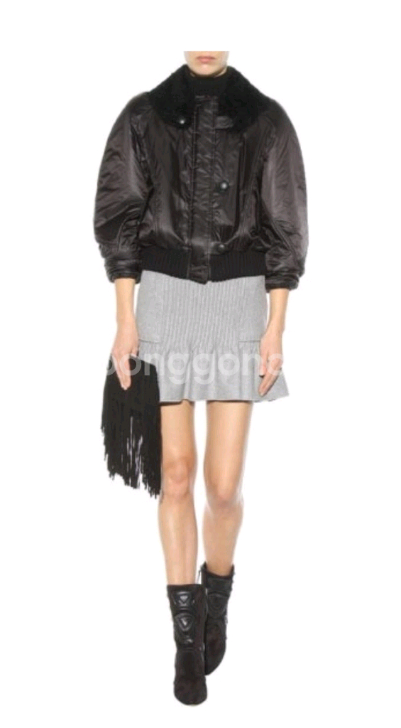 이자벨마랑 패딩 점퍼--0