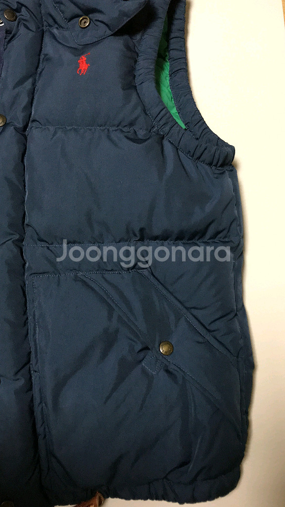 폴로 랄프로렌 남성패딩 s사이즈--3