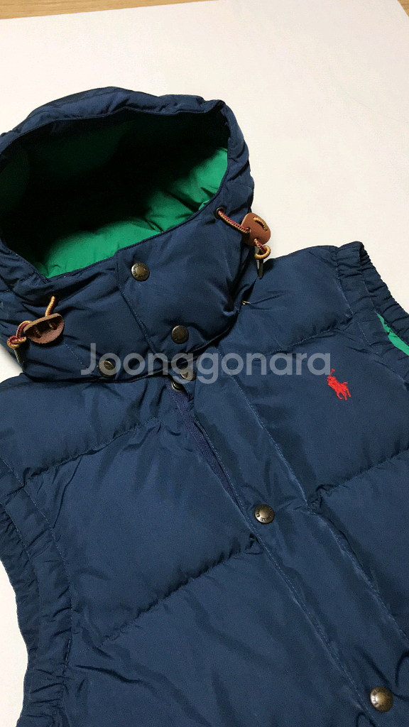 폴로 랄프로렌 남성패딩 s사이즈--1