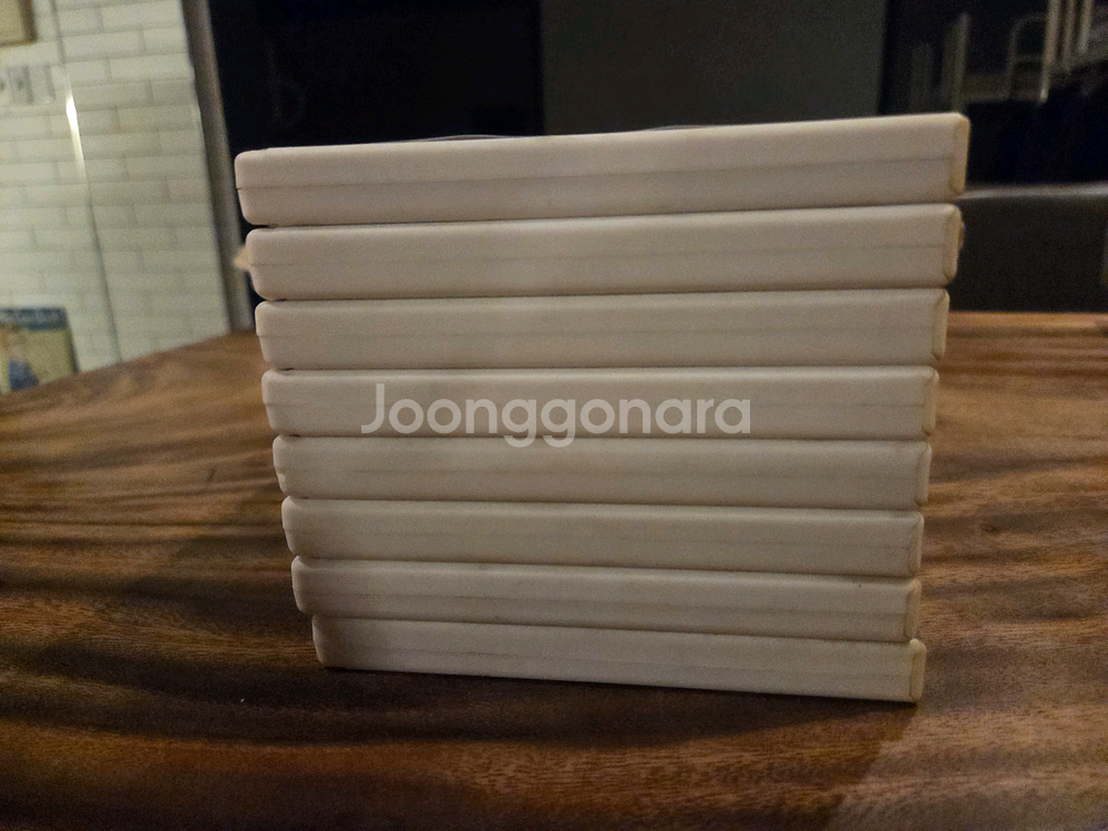 개구쟁이 스머프 애니메이션 DVD 8권 세트 개인소장하던겁니다.--4