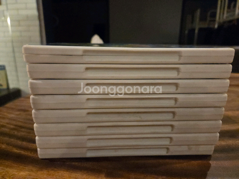 개구쟁이 스머프 애니메이션 DVD 8권 세트 개인소장하던겁니다.--5