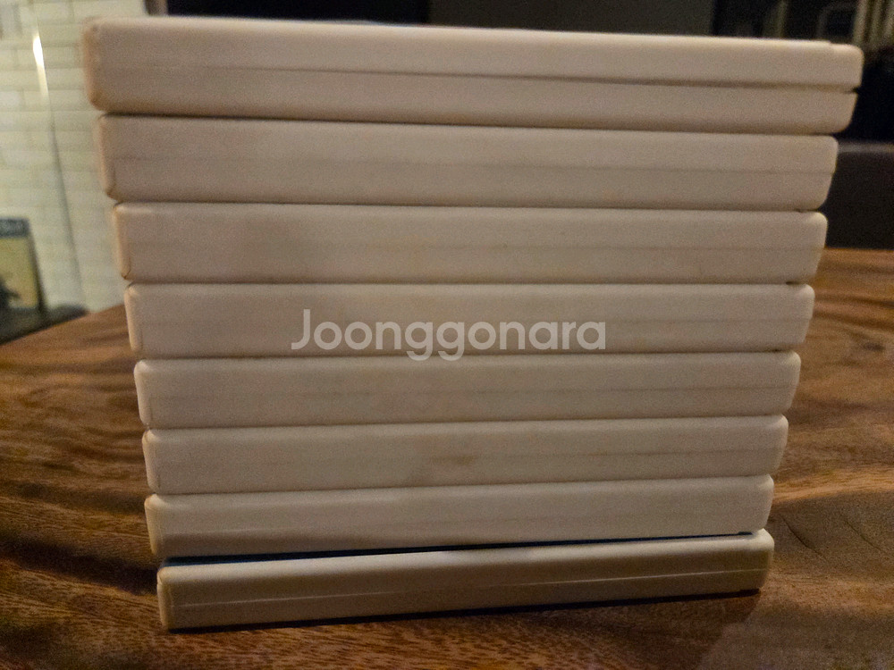 개구쟁이 스머프 애니메이션 DVD 8권 세트 개인소장하던겁니다.--6