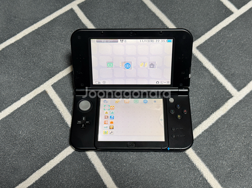 뉴 닌텐도 3ds xl 순정 팝니다--2