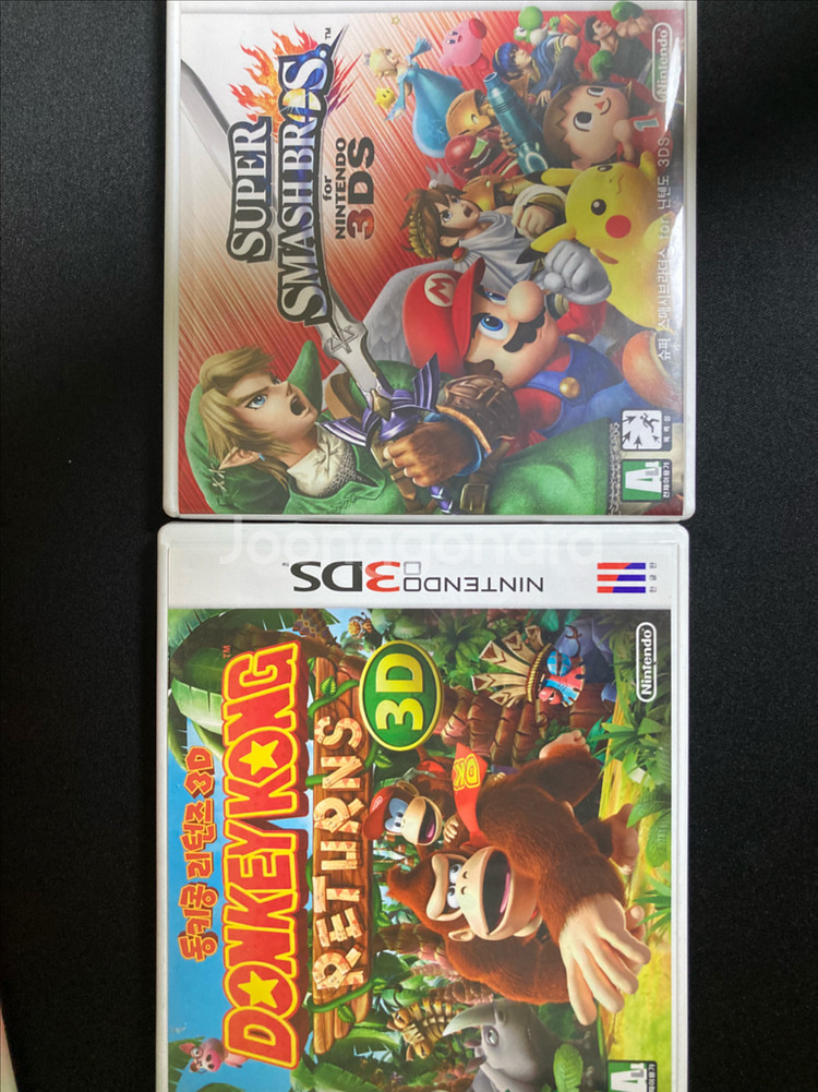 닌텐도 3DS XL 레드--7