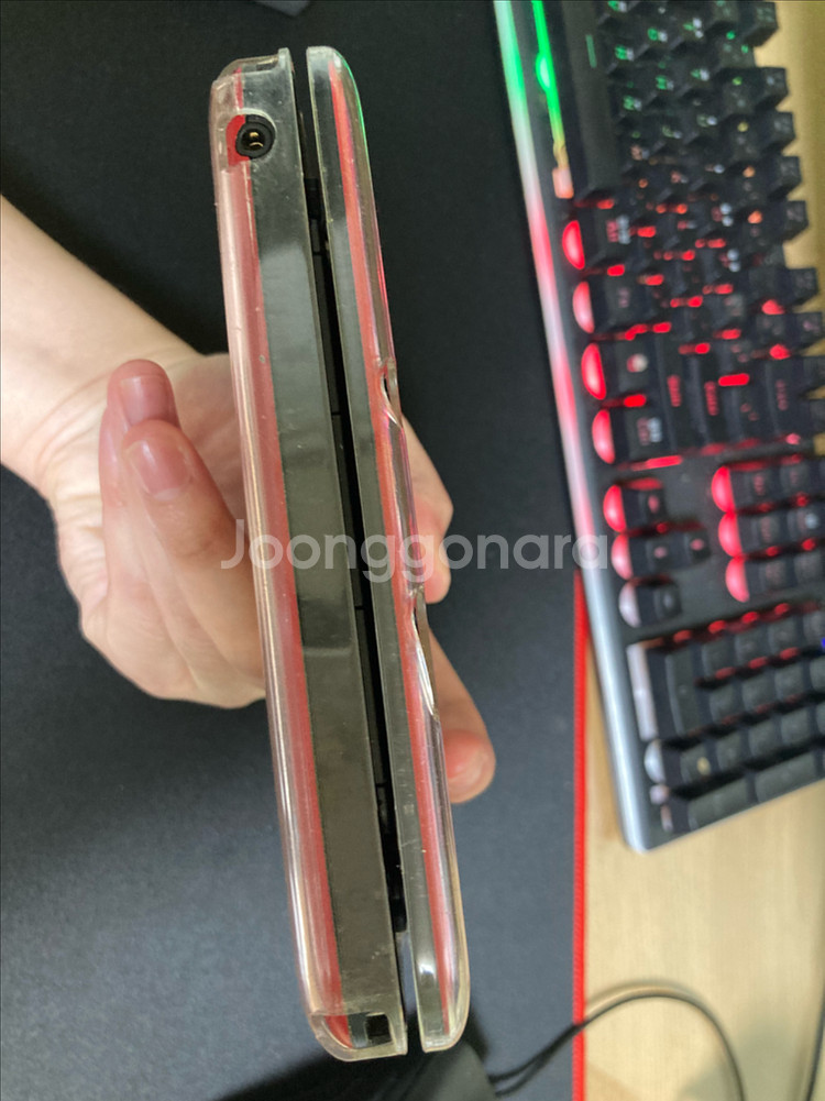 닌텐도 3DS XL 레드--4