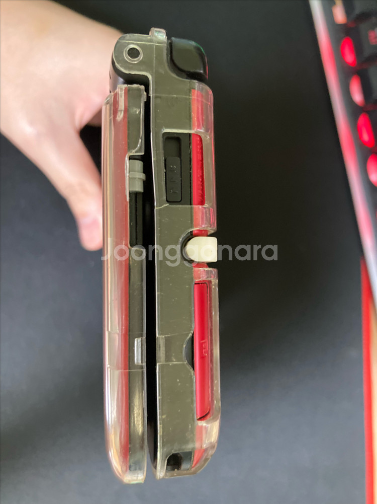 닌텐도 3DS XL 레드--3