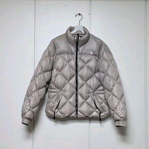 노스페이스 구스다운 쉘 패딩 여성 55사이즈