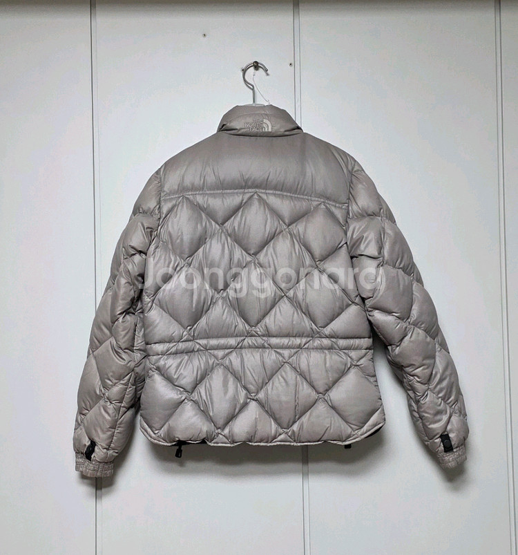 노스페이스 구스다운 쉘 패딩 여성 55사이즈--1