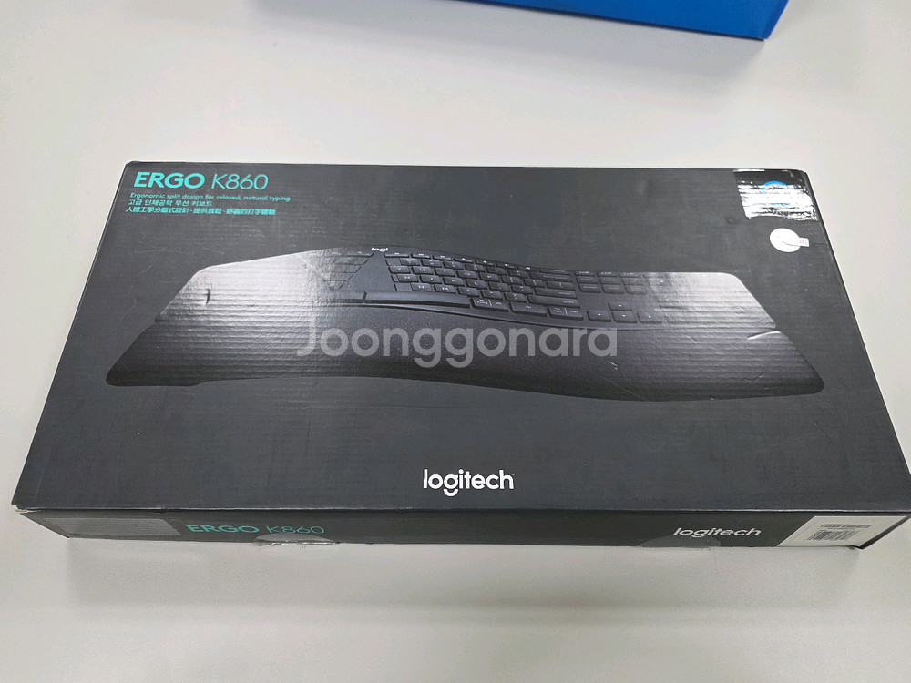 로지텍 ERGO K860 키보드--0