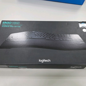 로지텍 ERGO K860 키보드